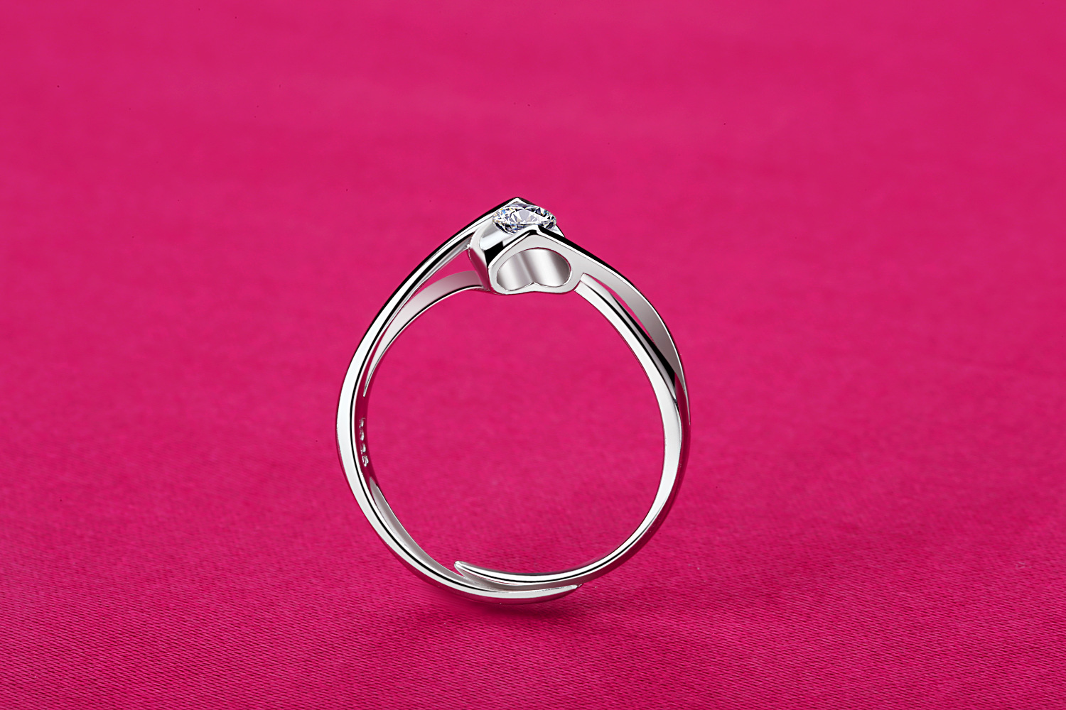 Bague Femme en Argenterie - Ref 3088443 Image 15