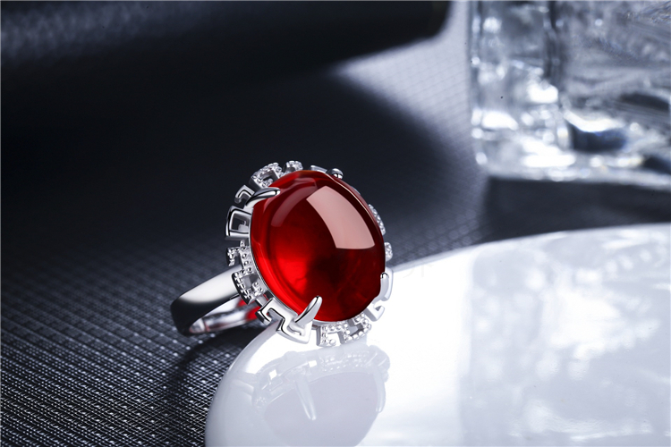 Bague Femme en Argenterie - Ref 3086787 Image 33