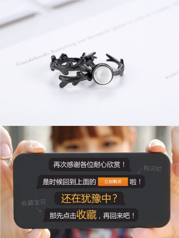 925 sterling bạc Nhật Bản và Hàn Quốc sinh viên đơn giản nam nữ và phụ nữ khai mạc Moonlight rừng đôi nhẫn một cặp quà tặng sinh nhật nhan nam