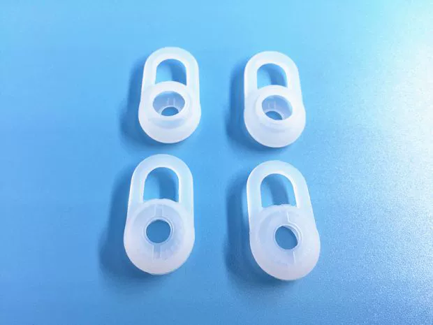 Miễn phí vận chuyển Tai nghe Bluetooth tai nghe móc tai silicone móc tai móc tai móc tai nắp phẳng đầu bịt tai bịt tai bịt miệng phụ kiện tay áo silicone - Phụ kiện MP3 / MP4