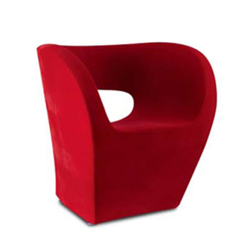 Designer Nordic Small Albert Glass Fiber Shaped Back Empty Modern Single Sofa Cafe Cafe Casual Dining Chair