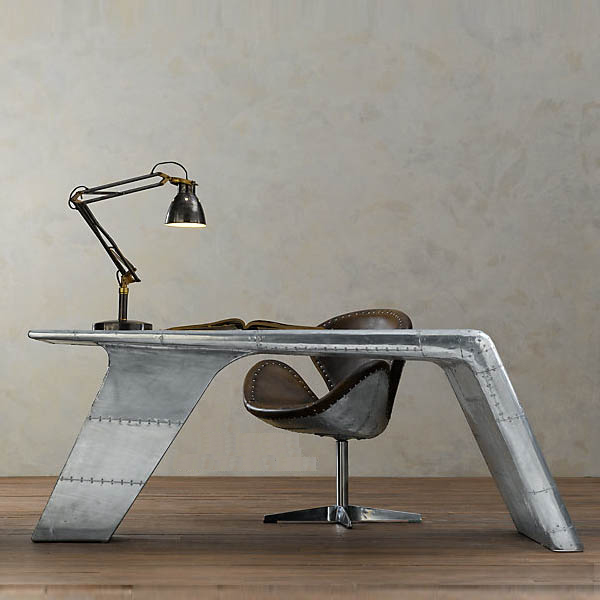 Designer Art LOFT European And European Style Retro Nostalgia Conference Computer Office Desk Café