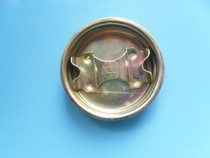 Direct 200-liter iron drum screw cover oil drum screw cover galvanized cover inner cover sealing cover screw cover bucket cover