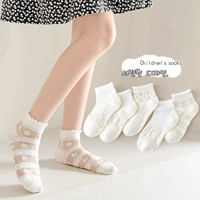 ML24-698 Стеклянный шелк чистый белый лолита [дышащая тонкая модель] 5 двойной упаковки