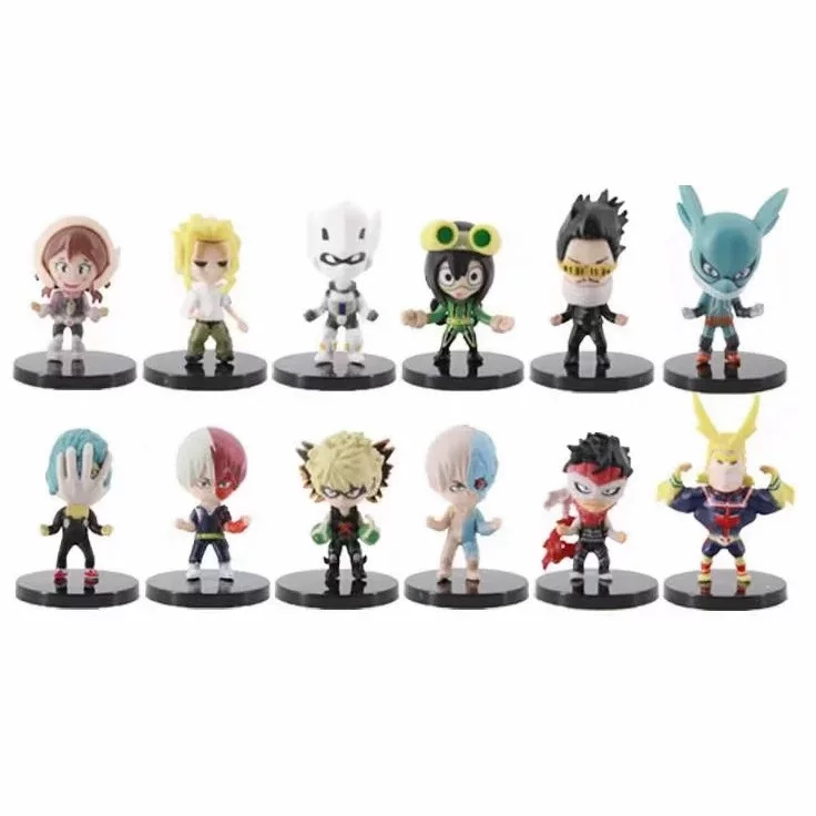 Фигурка-орнамент (My Hero Academia), в коробке, несколько персонажей, 12–21 см, для внутреннего рынка