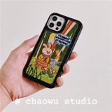 Apple, совместимый кролик, iPhone 11, чехол для телефона, iphone, 12promax, с вышивкой, 8, 8plus