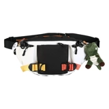 Летняя нагрудная сумка, поясная сумка для школьников, трендовая сумка через плечо, сумка на одно плечо