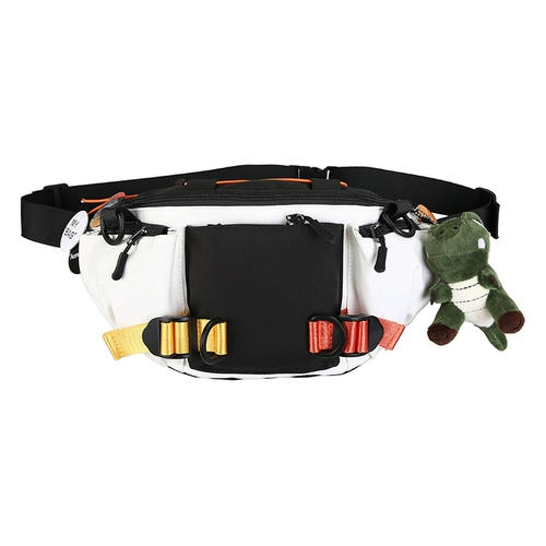 Летняя нагрудная сумка, поясная сумка для школьников, трендовая сумка через плечо, сумка на одно плечо