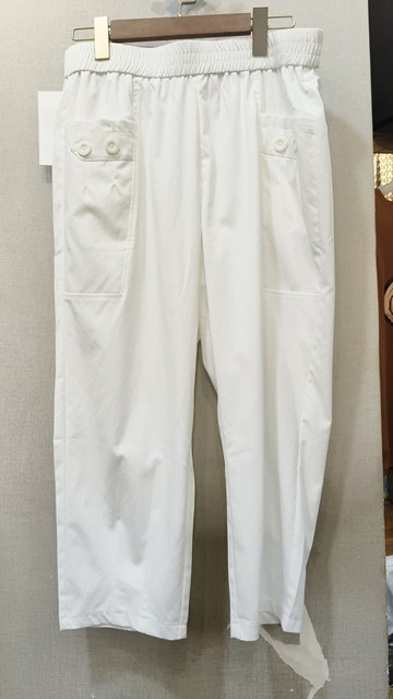 Yuxiu Tianpai Official Store Genuine Product 157 Models Plus Size Fashion Casual Loose Slimming Elastic Pants Summer Style for Women