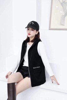 Yuxiu Tianpai Official Store Genuine 27 Styles Plus-Size Fashion Casual Loose Fit Slimming Elastic Vest