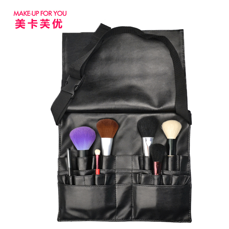 美卡芙优 专业化妆刷腰包 化妆包腰包化妆师专用包化妆套刷工具包