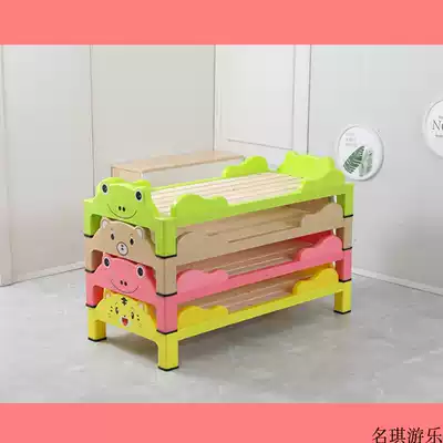 Children's garden bed trustee class primary school students lunch bed plastic children's special bed infant cartoon bed