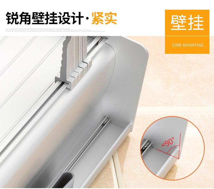 đèn led nháy 7 màu Giá bếp treo tường không gian lưu trữ giá gia vị đũa đũa chủ cung cấp nhỏ cửa hàng muỗng thìa thìa - Thiết bị sân khấu đèn led nhấp nháy theo nhạc