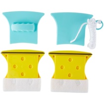 The new accessory shell is yellow and green to replace the hole shell accessories. The original shell is not purchased alone.