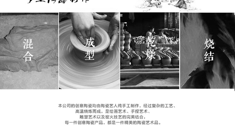 Jingdezhen ceramic barrel ricer box 20 jins of 50 kg 100 catties of household ceramics storage tank is sealed container caddy fixings