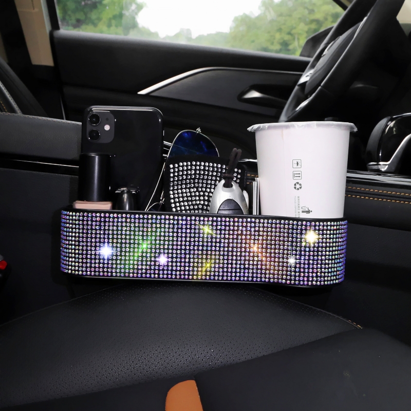 Car Containing Box Vehicular Clip Slit Storage Box Inside Front Middle Seat Gap Contained Inlaid Drilling Supplies Big All