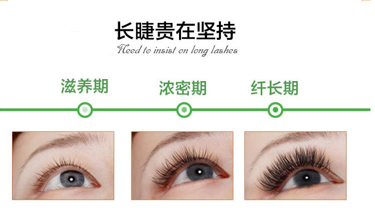 Lông mi tăng trưởng chất lỏng lông mày chất mascara không thấm nước dài curling dày lông mi tăng trưởng lỏng nam giới và phụ nữ đích thực chuốt mi