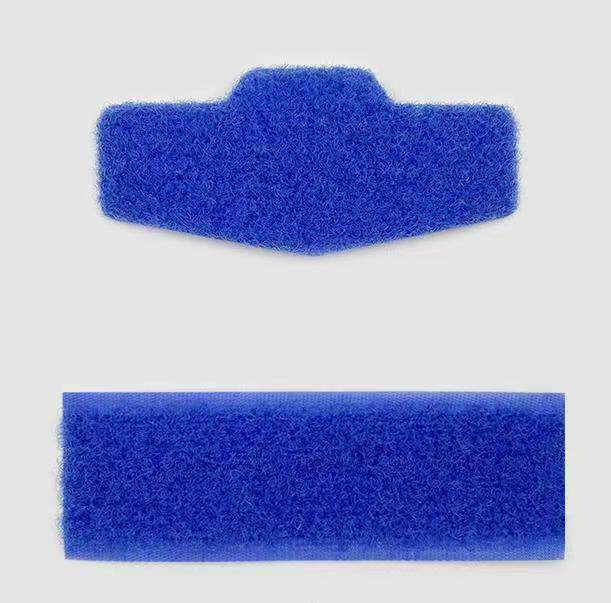 Clothing Velcro Chest Number Badge Velcro Security Velcro Uniform with Velcro Cargo Velcro Blue