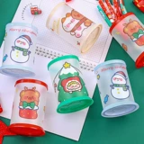 Детская награда для школьников, канцтовары, складной настольный держатель для ручек, коробка для хранения, рождественский подарок, подарок на день рождения, для средней школы, «сделай сам»