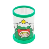 Детская награда для школьников, канцтовары, складной настольный держатель для ручек, коробка для хранения, рождественский подарок, подарок на день рождения, для средней школы, «сделай сам»