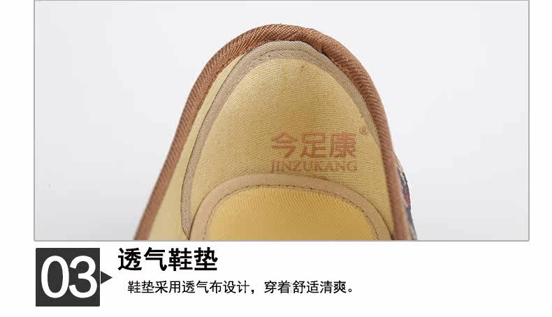 Chaussures de printemps personne âgée, 60 ans,  confortable - Ref 918029 Image 25