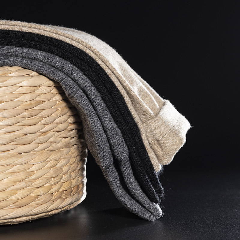 Wool pants women's thin section slim fit inside and outside wear thickened winter sanitary pants pure lining sanitary pants warm underwear velvet pants men