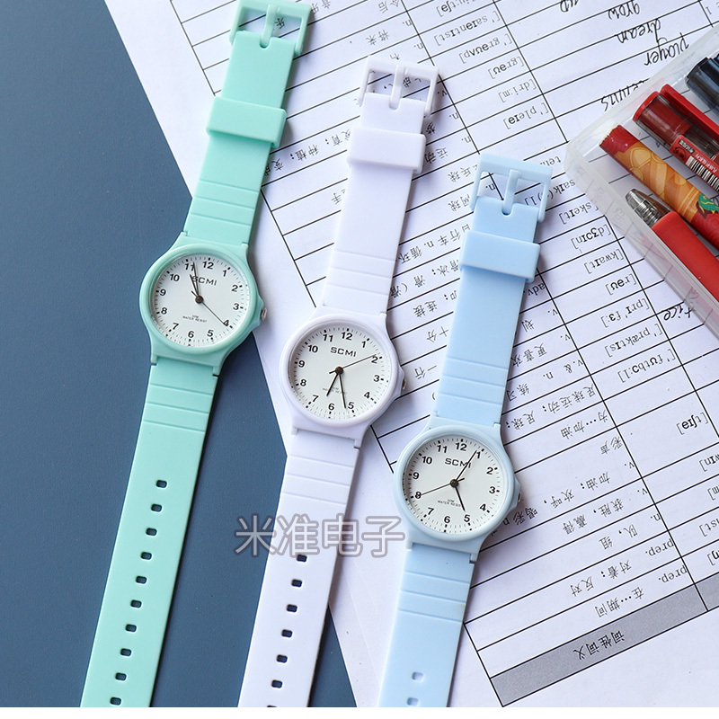Simple and Ultra-Thin Electronic Watch for Civil Servants, Students, High School Entrance Exams, Middle and High School Students, Elementary and Middle School Children, Waterproof Simple and Ultra-Thin Electronic Watch for Civil Servants, Students, High School Entrance Exams, Middle and High School Students, Elementary and Middle School Children, Waterproof