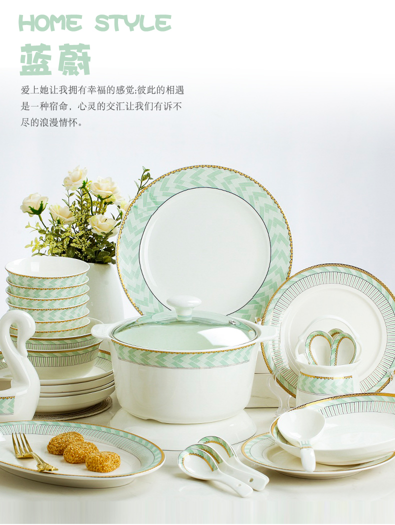 Dishes of jingdezhen ceramic Dishes spoon levene 】 【 rainbow such use ipads porcelain bowl DIY free combination of small and pure and fresh