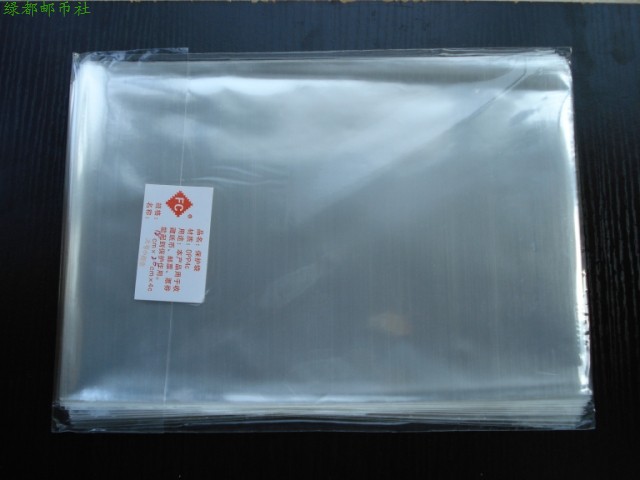 opp large and small version Zhanghu mail bag specification 19cmX26cm stamp protection bag philatelic supplies full
