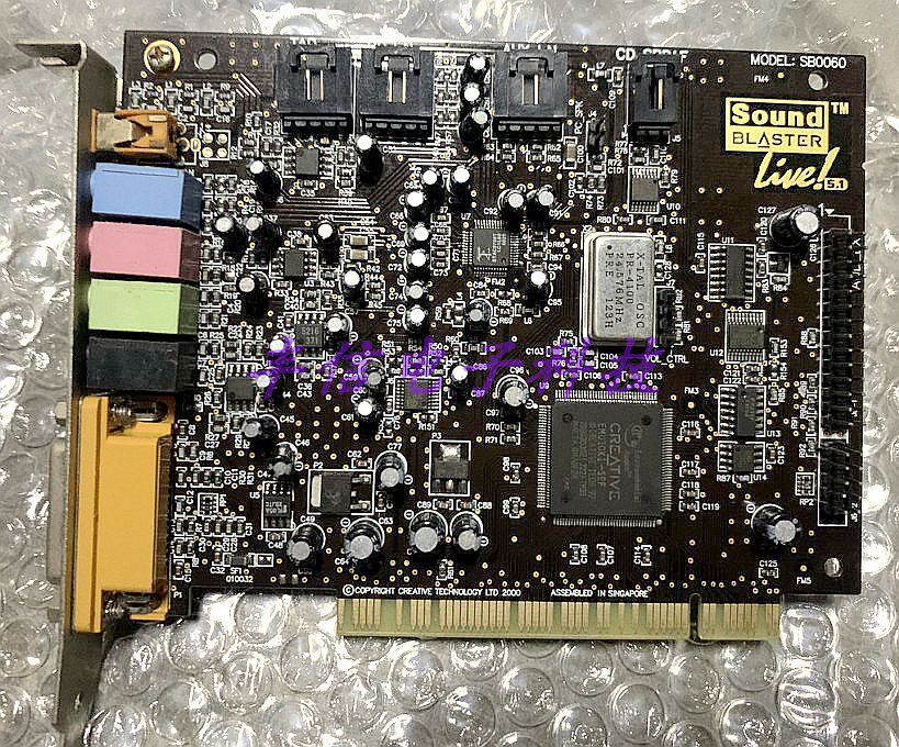 SB0060 SB0060 SB0100 SB0100 SB0610 SB0610 PCI sound card K song live