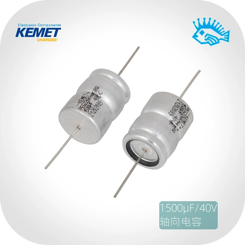 Kemet Kimi Rifa Lifa 40V1500UF PEG226 Серия Осевой Медный Файлтр. Электролитический емкость