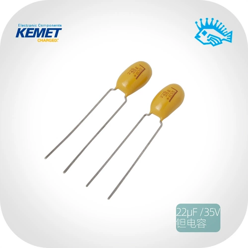 Оригинальная коробка US KEMET KIME 35V 22UF 226K 钽 钽 Электролитическая емкость Цифровой звук DAC DAC