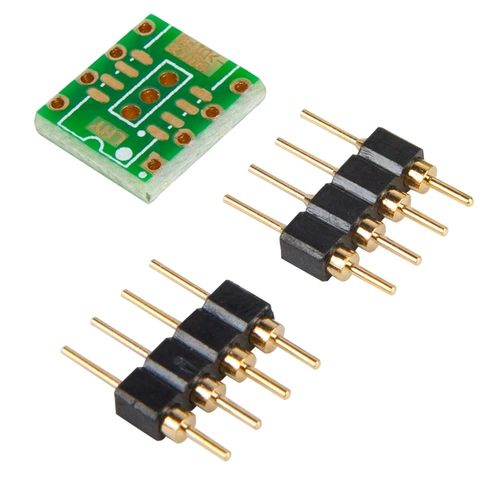 Patch SOIC8 Dive Dip-8-футовая наноженная пластина преобразованная пластина Перевод PCB Shen Jin с точкой покрытия золота в Zhengling