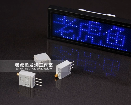 Американский оригинальный BI 67WR Precision Fine -Tuning Multi -Circle Potentiometer Полный диапазон сопротивления PK Bourns