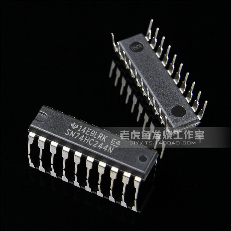 Circuit intégré Ti Sn74hc244n 74hc244 puce de commande IC - Chine Puce IC, IC