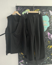 Hundreds of ramie suit series with high design sense