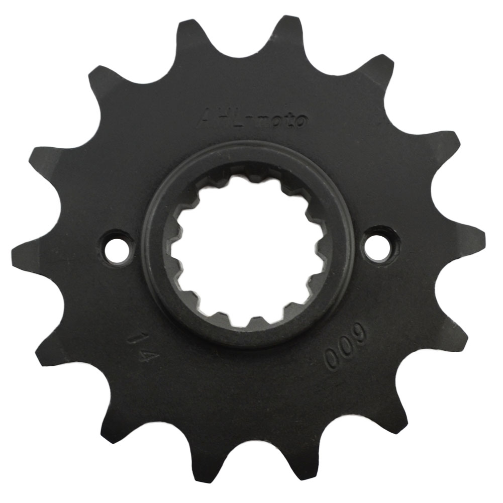 Suitable for Kawasaki BR250 BX250 ER250 300 Z250 300 KLE250 300 small tooth sprocket