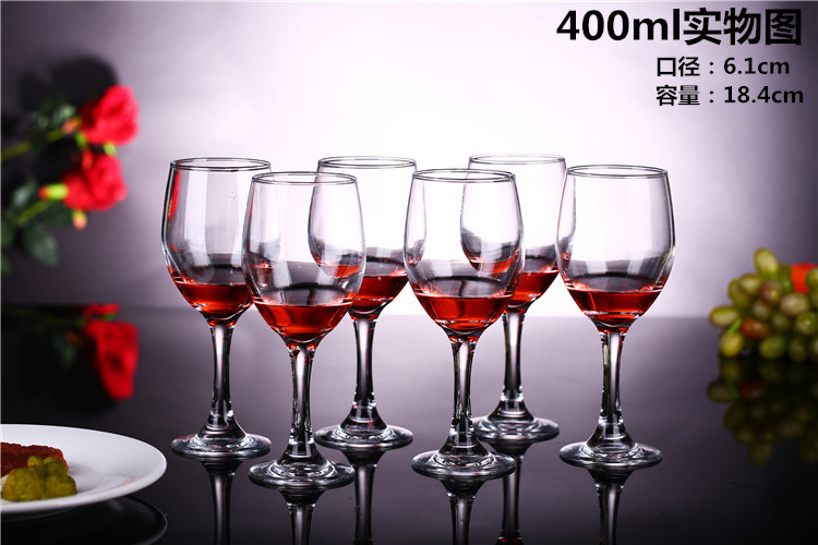 Ly rượu vang đỏ không ly rượu vang thủy tinh sáng tạo ly sâm banh thủy tinh cao ly - Rượu vang ly uống rượu vang