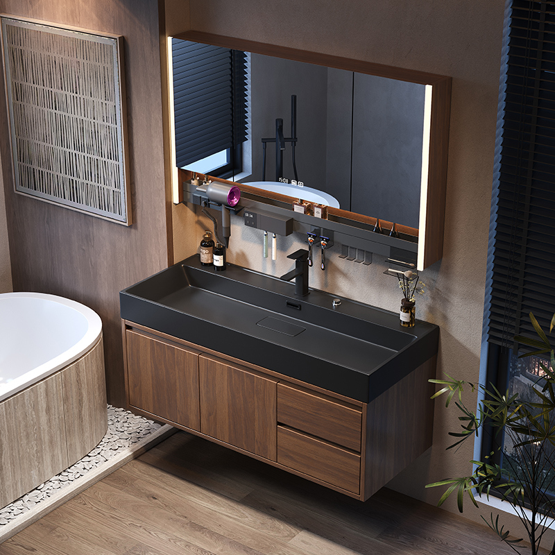 Medieval Style Integrated Basin Bathroom Cabinet Combination Bathroom Retro Washbasin Washbasin Integrated Washbasin Medieval Style Integrated Basin Bathroom Cabinet Combination Bathroom Retro Washbasin Washbasin Integrated Washbasin