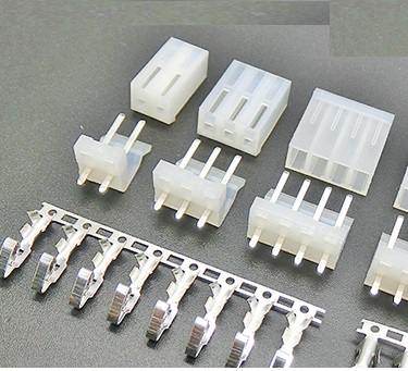 Connectors CH3 96-3Y 3 96mm mother seat rubber shell 3P connector 3 holes mother seat 1000 bag
