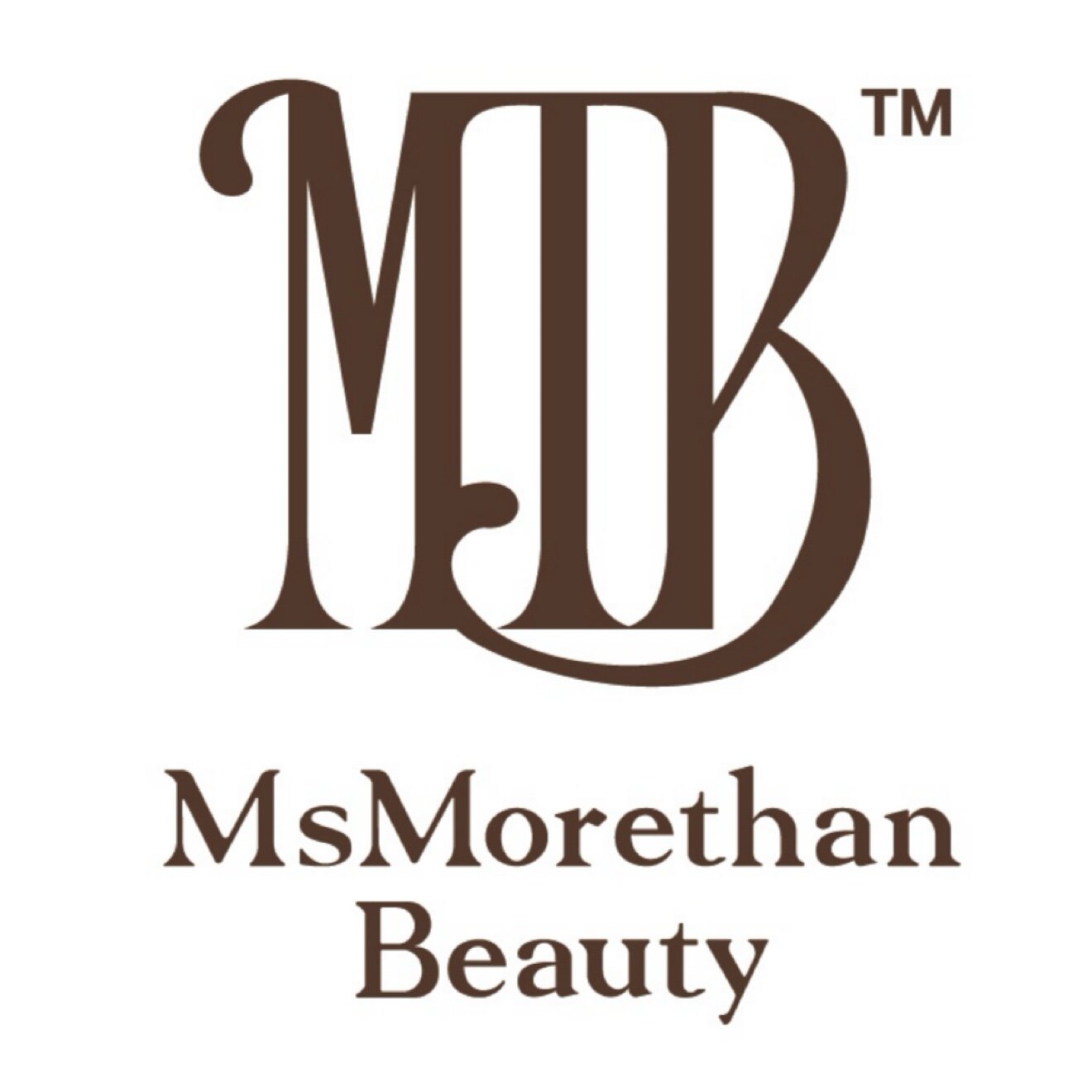 MsMorethan Beauty的LOGO
