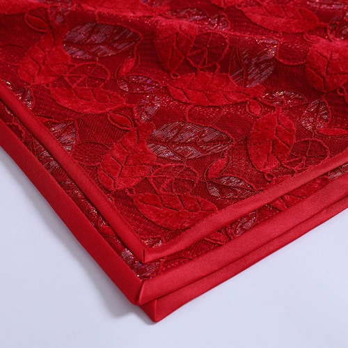 Ципао для невесты, свадебное платье, ретро демисезонное кружевное вечернее платье, 2020 года