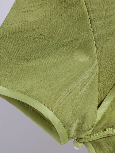 Легкое ретро ципао, 2023, яркий броский стиль