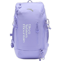 ANTA Childrens Backpack 2024 Spring New Girls Outdoor Mountaineering Waterproof Extra Large Capacity School Bag Travel Bag