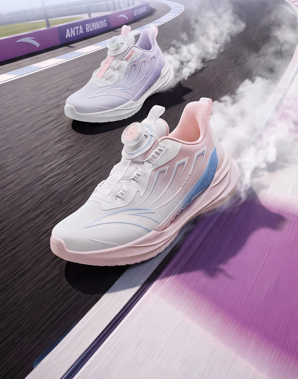 Ride the Wind 2 | Anta Kidsren's Sports Shoes, Girls' Running Shoes, 2026 Early Autumn Kidsren's Shoes, Professional Running Shoes for Students and Girls — 18