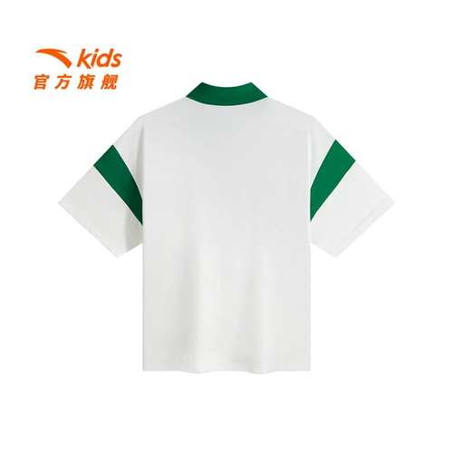 Детская летняя дышащая футболка polo, подходит для подростков, короткий рукав, 2025 года
