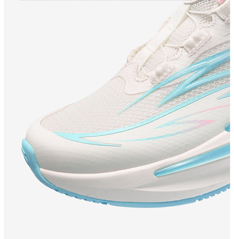 【Add to Cart! Deposit Due on the 15Th】Red Flame | Anta Children's Sports Shoes, Running Shoes, Trendy Shoes, Campus Running Shoes — 41