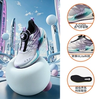 【Девушка】 anta White/Black/Light Mist-7