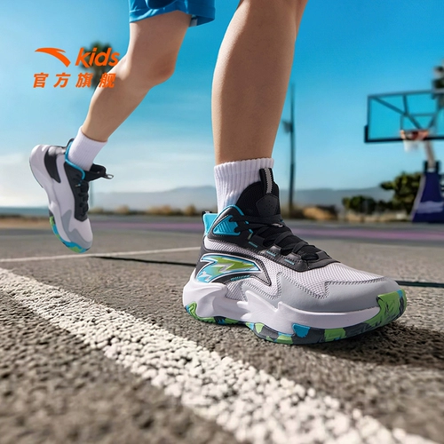 Детская летняя дышащая баскетбольная обувь для тренировок для мальчиков, туфли, спортивная обувь, подходит для подростков