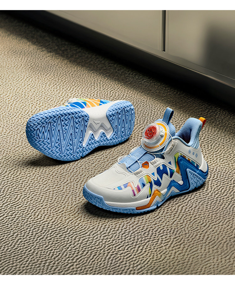 Anta Kids Reverse Scale | Boys' Basketball Shoes 2026 Autumn New Model Professional High-Support Sports Shoes Official — 49